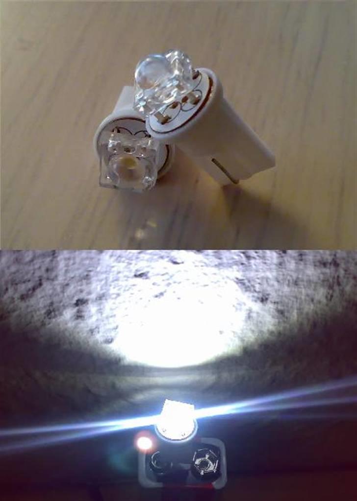 Mazda 323F BA - LED possitonspære, Xenon skær... Det er flere hvor de kommer fra.. bare skriv til mig..  billede 11