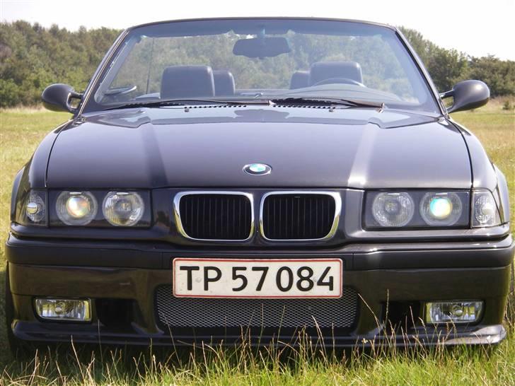 BMW 325I CABRIOLET SOLGT billede 3