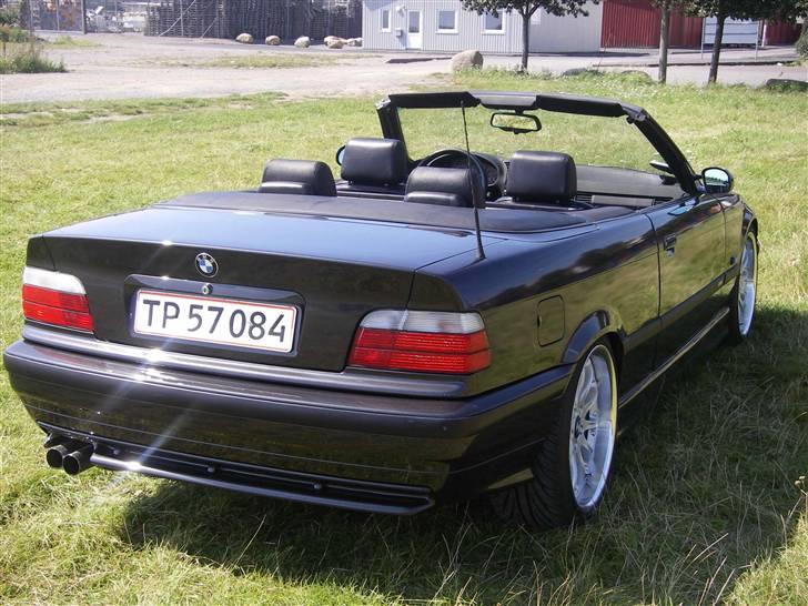 BMW 325I CABRIOLET SOLGT billede 6