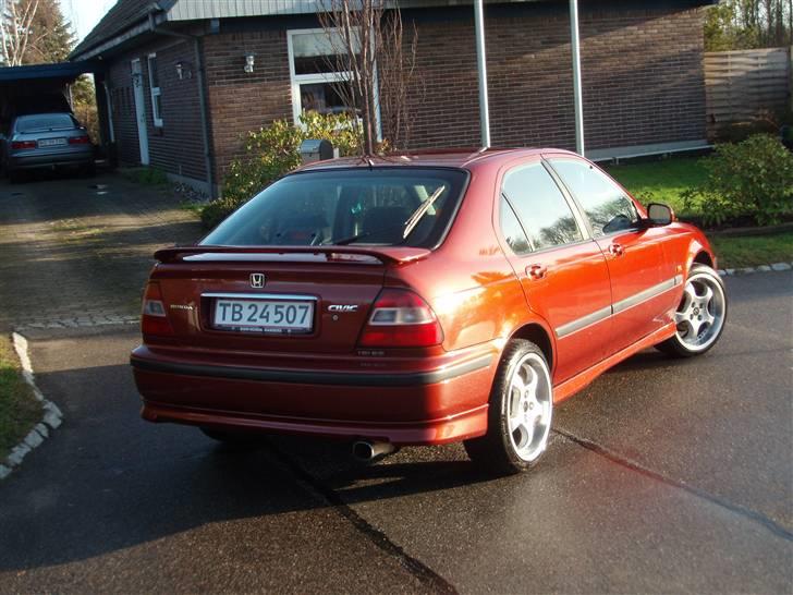 Honda civic 1,6 IES (Solgt) billede 7