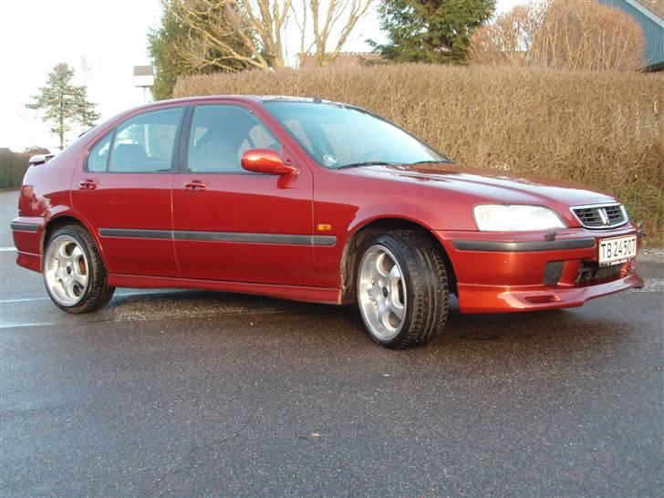 Honda civic 1,6 IES (Solgt) billede 8