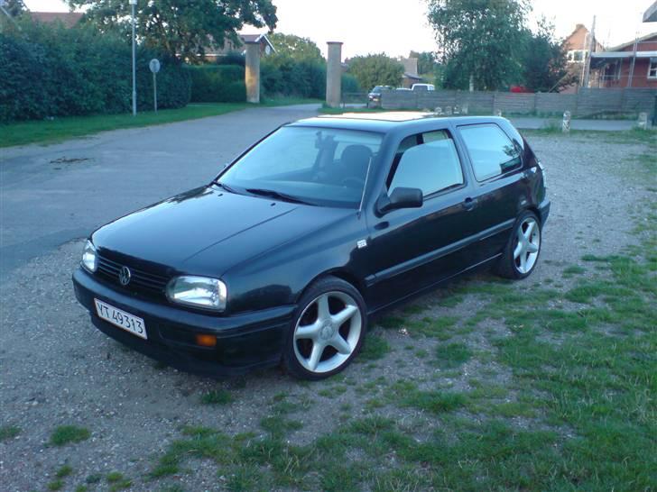 VW golf 3 solgt billede 12