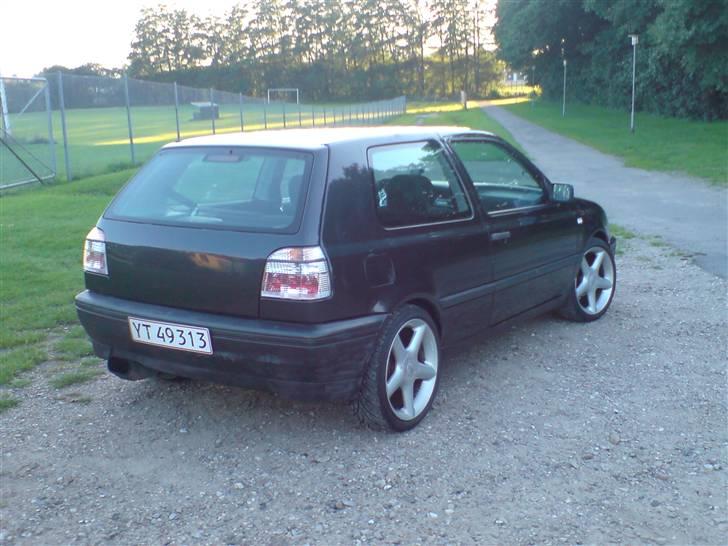 VW golf 3 solgt billede 14