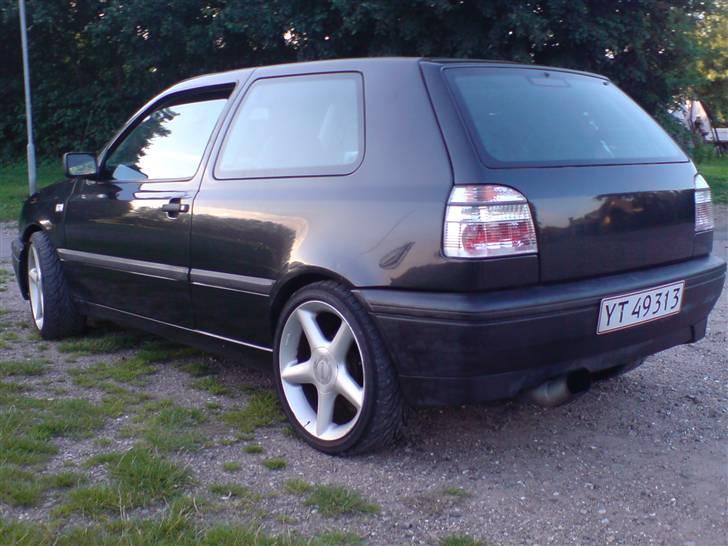 VW golf 3 solgt billede 15