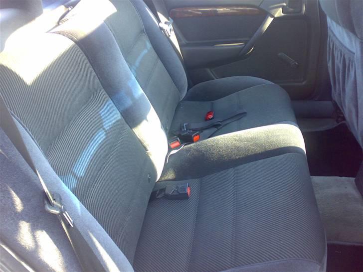 Opel Vectra 2000 16V *SOLGT* - Bagsædet billede 2