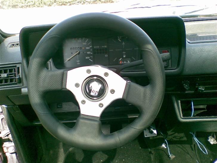 VW Polo van solgt - lækkert lillet sportsrat billede 17