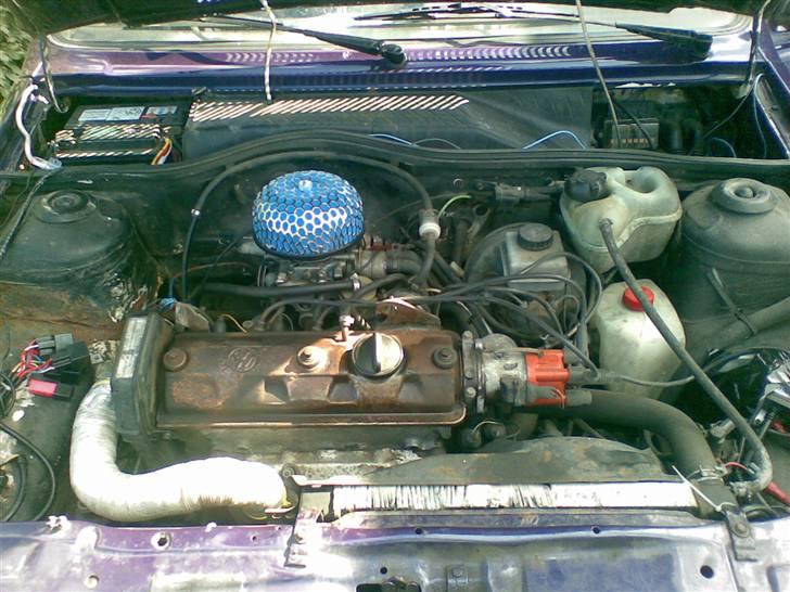 VW Polo van solgt - lige fået et andet filter på billede 19