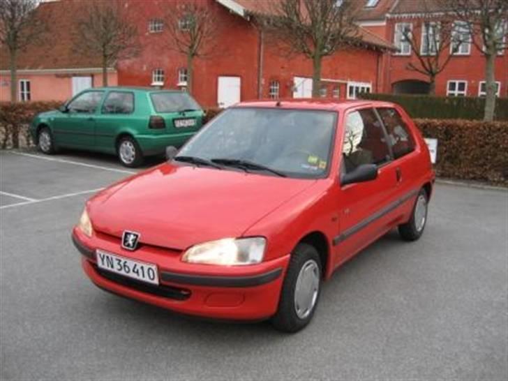 Peugeot 106 1,4XR - Solgt billede 1