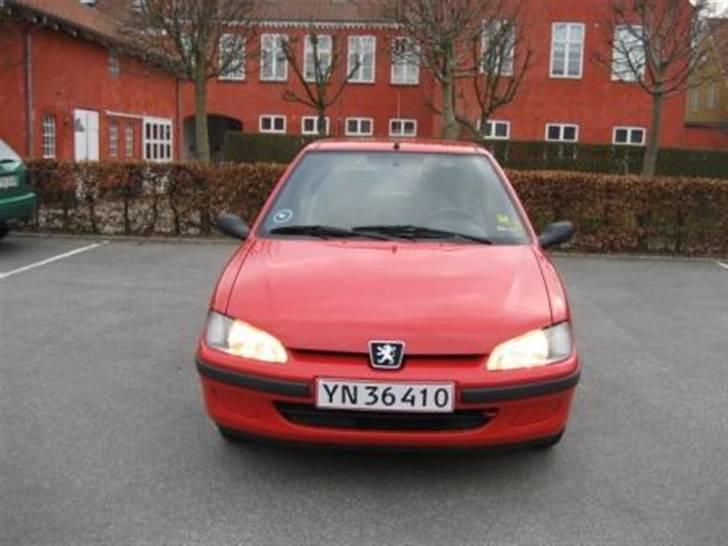 Peugeot 106 1,4XR - Solgt billede 2