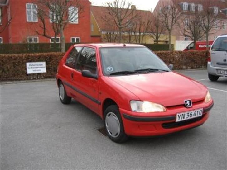 Peugeot 106 1,4XR - Solgt billede 3