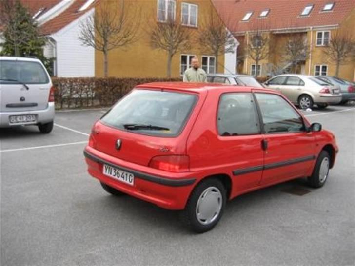 Peugeot 106 1,4XR - Solgt billede 4