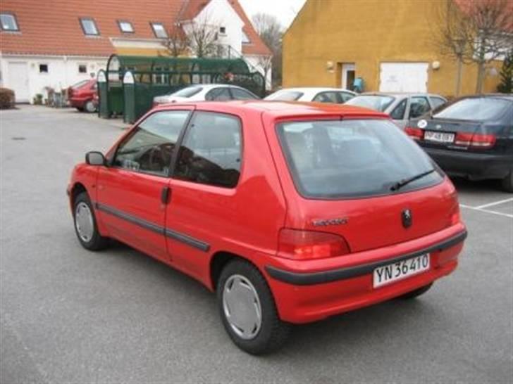 Peugeot 106 1,4XR - Solgt billede 5
