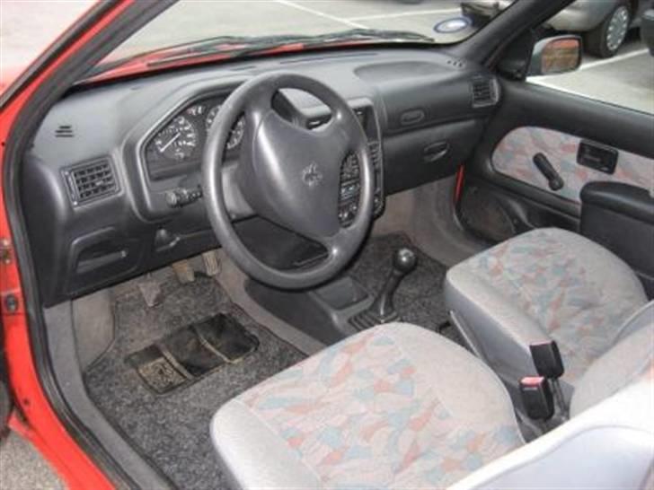 Peugeot 106 1,4XR - Solgt billede 8