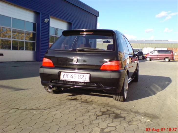 Peugeot 106 rallye *SOLGT* billede 3