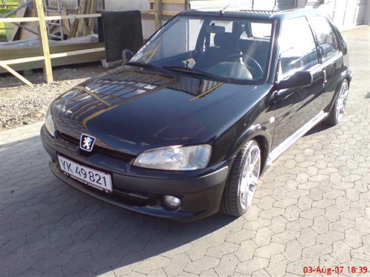 Peugeot 106 rallye *SOLGT* billede 4