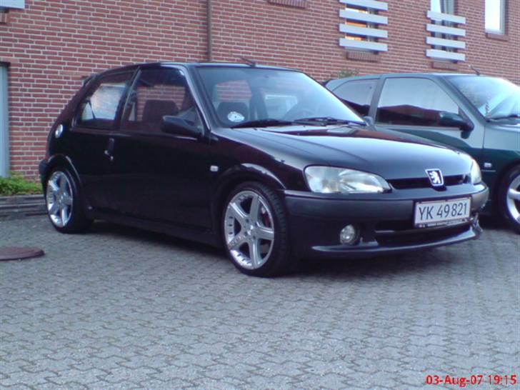 Peugeot 106 rallye *SOLGT* billede 5