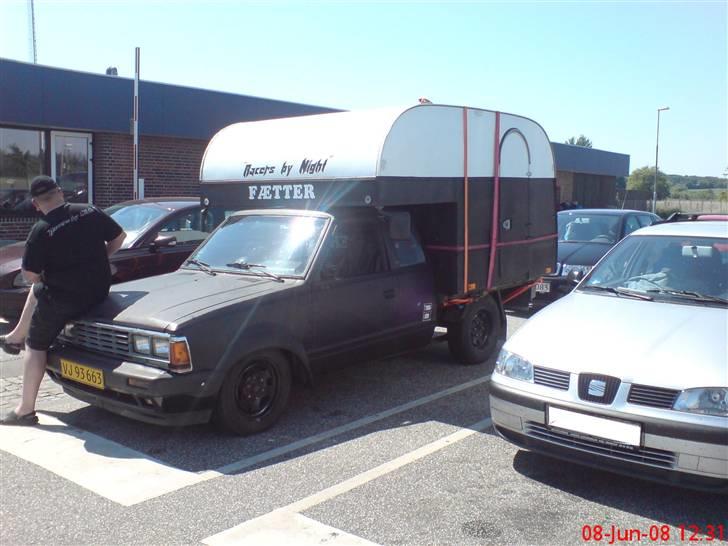 Datsun KingCab  720 DHBCamper - Hjem fra DHB 2008 billede 7