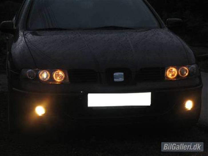 Seat Leon 1,6 16V 1M - ¦ mine Angel Eyes om kvelden... billede 19