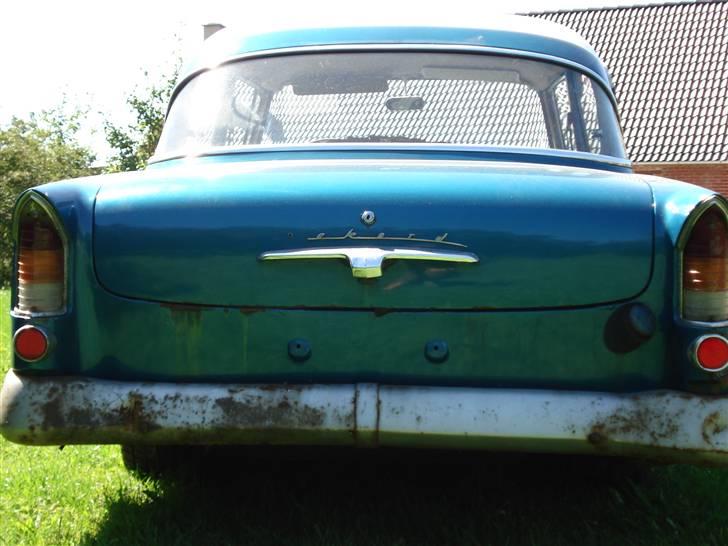 Opel Rekord Olympia P1 SOLGT billede 4