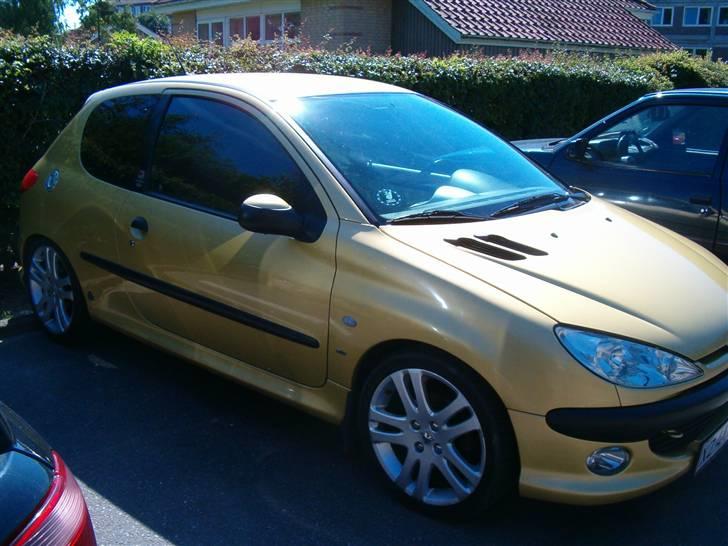 Peugeot 206  billede 6