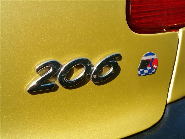 Peugeot 206  billede 11