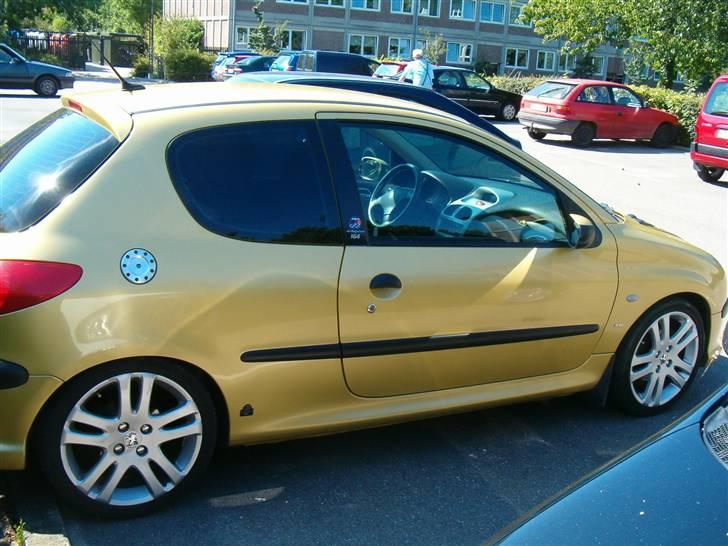 Peugeot 206  billede 13