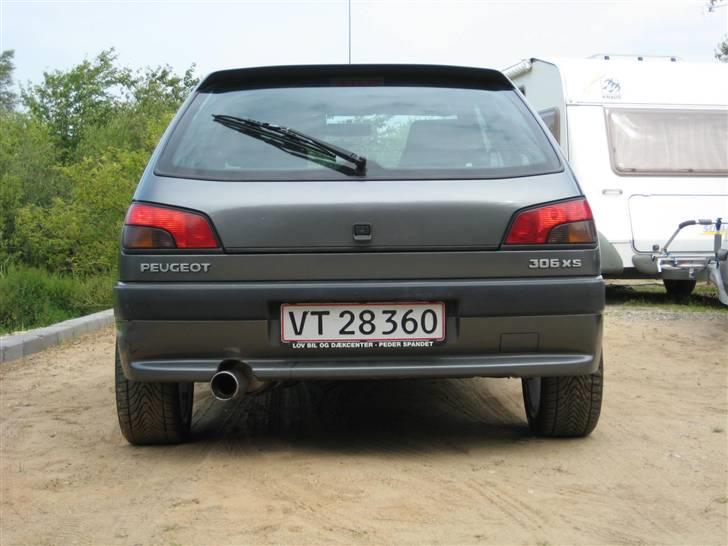 Peugeot            306 xs solgt - bag fra. god røv:) billede 3