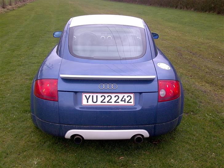 Audi TT (SOLGT) -  ja sådan ser bilen ud nu. billede 2 billede 9