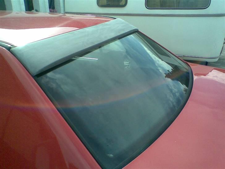 VW Vento -Projekt- *SOLGT* - bagrudespoileren før lak.. billede 15