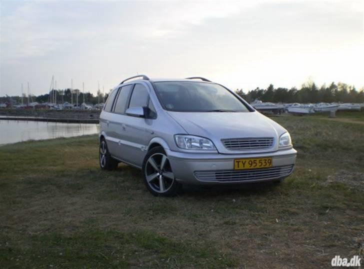 Opel Zafira SOLGT billede 1