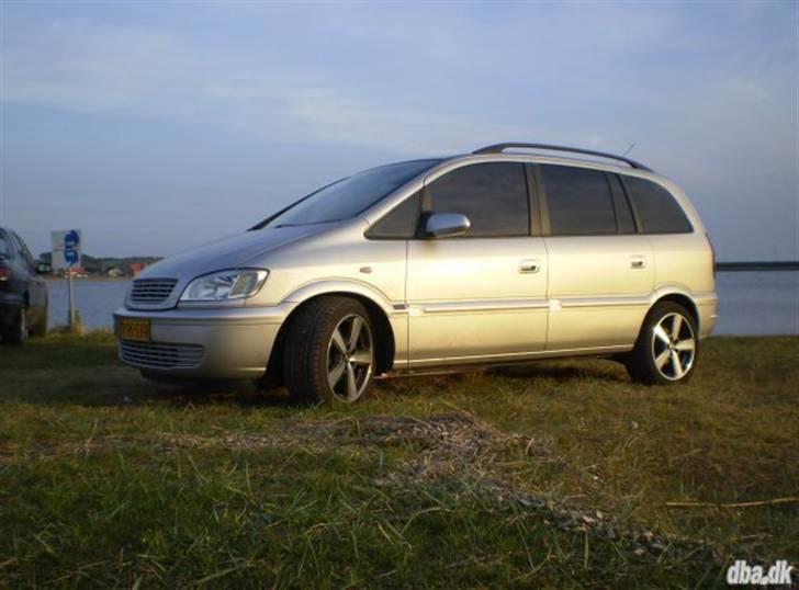 Opel Zafira SOLGT billede 2