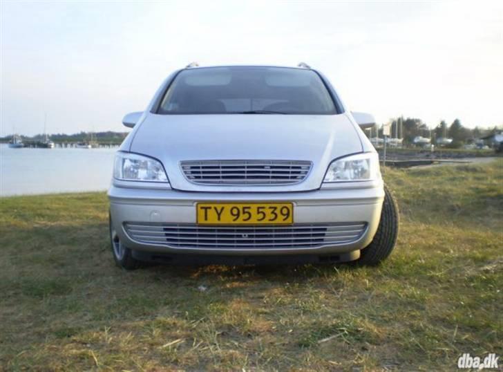 Opel Zafira SOLGT billede 3