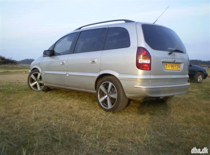 Opel Zafira SOLGT billede 4