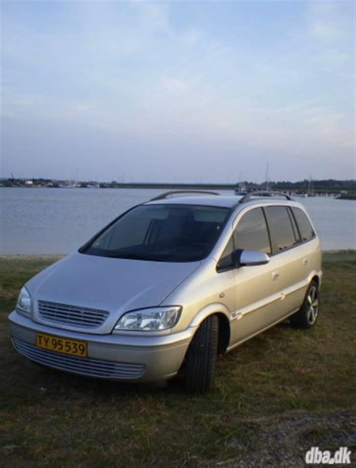 Opel Zafira SOLGT billede 5