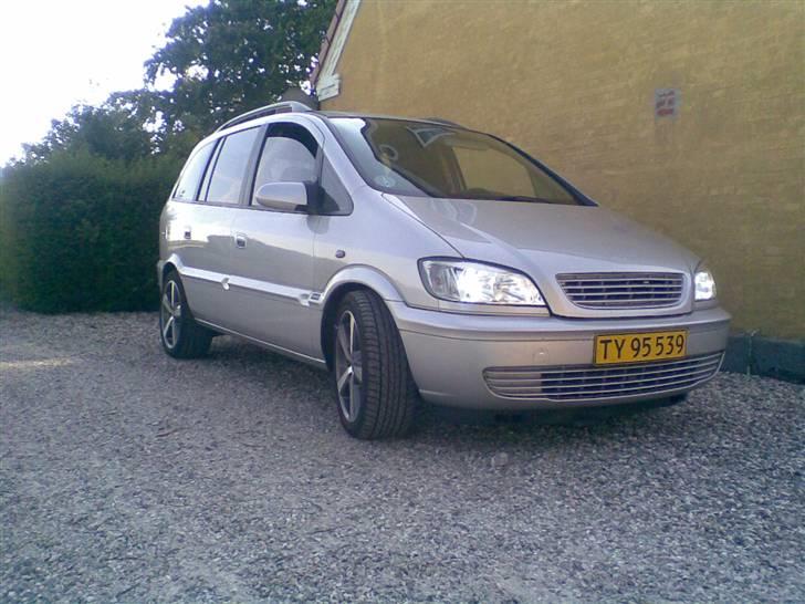 Opel Zafira SOLGT billede 6