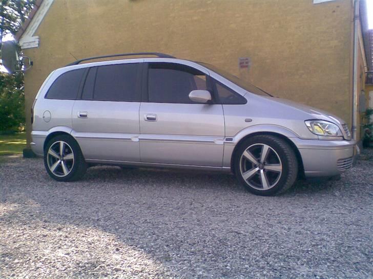 Opel Zafira SOLGT billede 7
