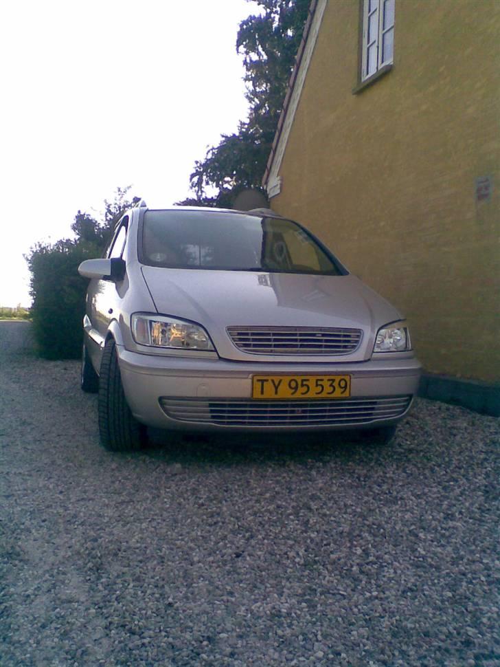 Opel Zafira SOLGT billede 8