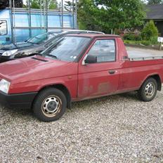 Skoda favorit pick up solgt