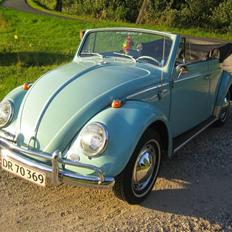 VW Bobbel cabriolet Karmann