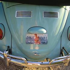 VW Bobbel cabriolet Karmann