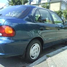 Hyundai Accent 1,5 GLS *SOLGT*