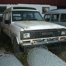 Nissan patrol 1987 solgt
