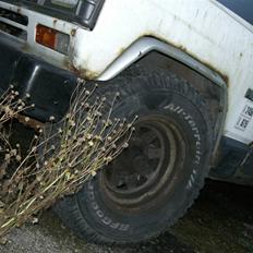 Nissan patrol 1987 solgt