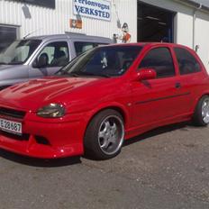 Opel CORSA B solgt