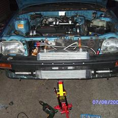 Toyota Starlet 1,5 Turbo Solgt
