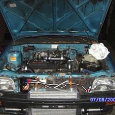 Toyota Starlet 1,5 Turbo Solgt