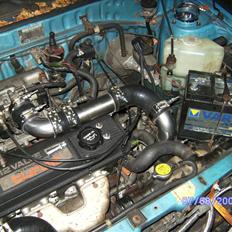 Toyota Starlet 1,5 Turbo Solgt