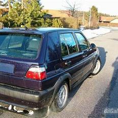 VW Golf 2 gti 8v "SOLGT"