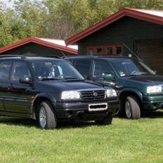 Suzuki Grand Vitara - solgt
