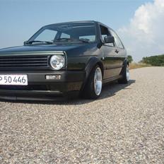 VW Golf2 GTD solgt!!